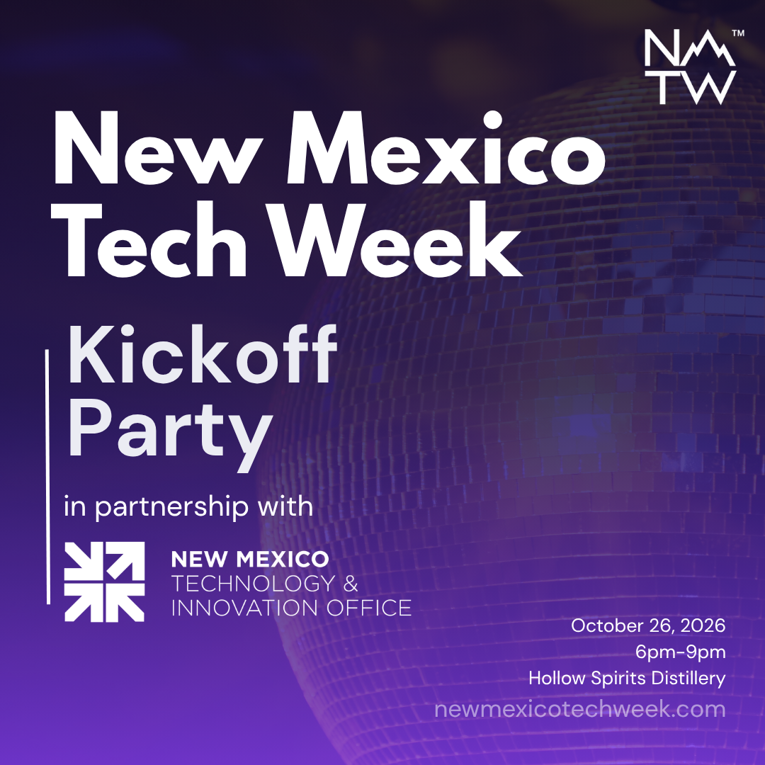 New Mexico Tech Week Kickoff Party